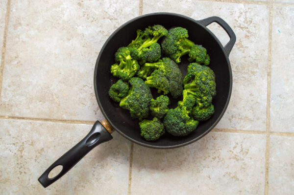 Jak smażyć brokuły?