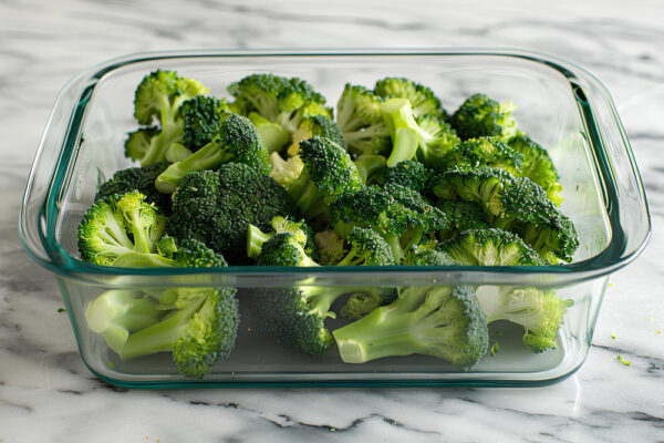 Jak przechowywać brokuł?