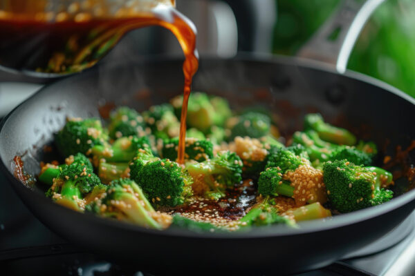 Jak smacznie przyrządzić brokuły na patelni?